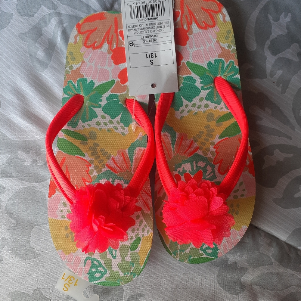 Cat & Jack Flip Flops